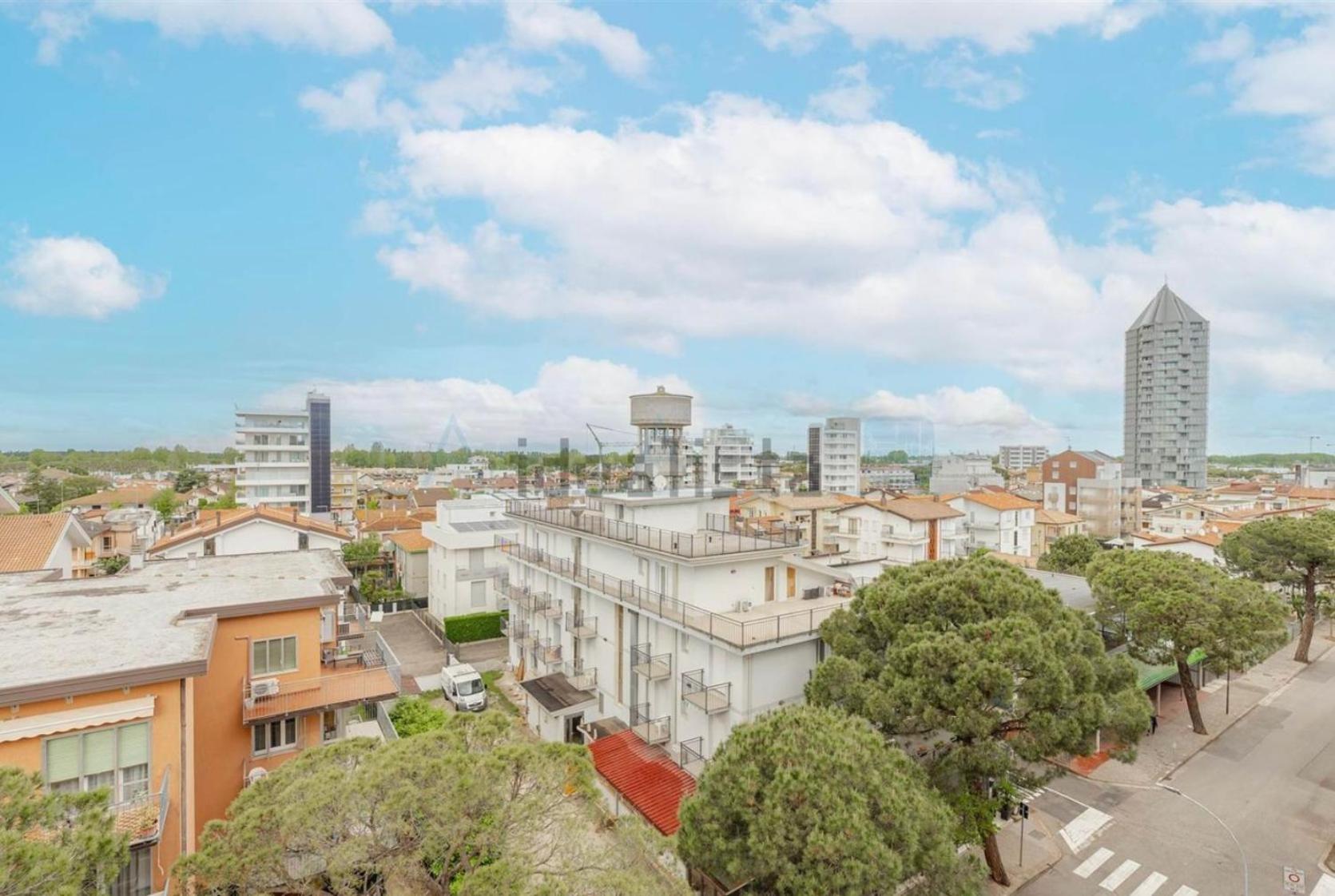 Appartamento Piazza Mazzini Lido di Jesolo Eksteriør billede